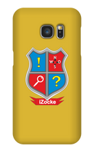 izocke_live Samsung Phone Cases