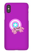 xthefemalecaptainx iPhone Phone Cases