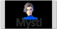 mystiofficial XXL Gaming Mousepad