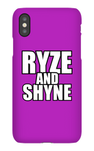 Ryze And Shyne iPhone Case