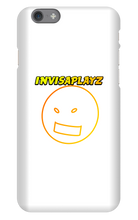 INVISAPLAYZ Orange Logo IPhone Case