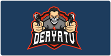 deryatv XXL Gaming Mousepad