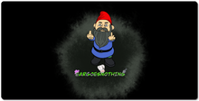 Alt Gnome XXL Gaming Mousepad