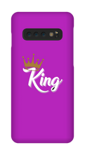 king_zack22455 Samsung Phone Cases