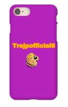 trejpofficial8 logo iphone case