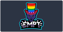 empt XXL Gaming Mousepad
