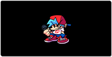N3ko Night Funkin' XXL Gaming Mousepad