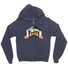 sage_hinata Zip Up Hoodie