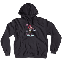 charechii Hoodies (No-Zip/Pullover)