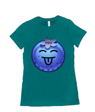 Blueberry long-sleeve-tee