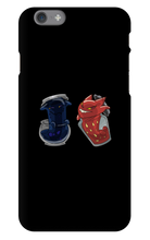 Red and Blue iPhone Phone Cases