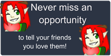 AlwaysNikki Heart XXL Gaming Mousepad
