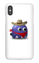 Ghost CowBoy Drip iPhone Phone Case