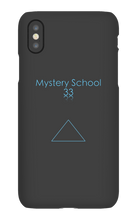 Mystery School 33 iPhone Phone Cases