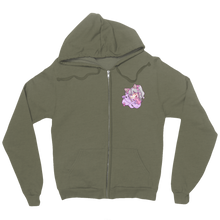 Rose Cuddle Zip Up Hoodie