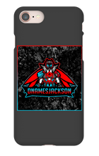 Logo iPhone Phone Cases w/ Background