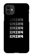 emin4 iPhone Phone Cases