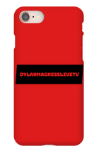 dylanmagnesslivetv iPhone Phone Cases