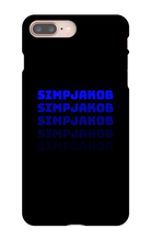 simpjakob iPhone Phone Cases