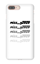 miss_g2020 iPhone Phone Cases