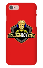Golden Boy Zak iPhone Phone Cases
