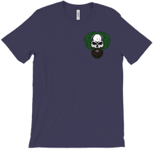 nucleargamezhd skull beard main logo T-Shirts