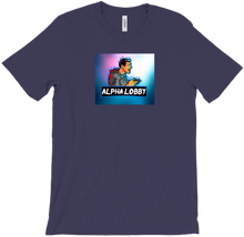 Camisetas logo Alphalobby