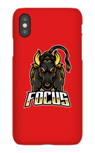 focuslikebull iPhone Phone Cases