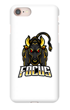 focuslikebull iPhone Phone Cases