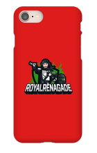 royalrenagade iPhone Phone Cases