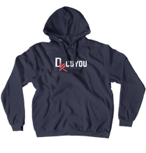 DKouyou White & Red Design Hoodies (3 colours)