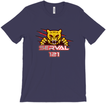SERVAL121-T-Shirts Red logo