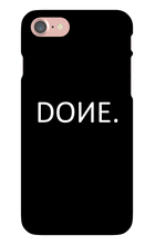 DONE iPhone Phone Case