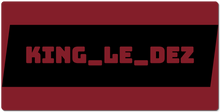 king_le_dez XXL Gaming Mousepad