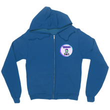 wesopunny Logo Zip Up Hoodie