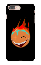On fire follower iPhone Phone Cases