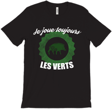 T-Shirts - Je Joue les VERTS
