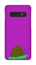 Snail Doodle Samsung Phone Cases