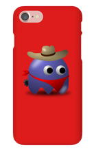 Ghost CowBoy Drip iPhone Phone Case