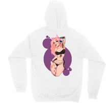 emeraldraes Hoodies Back Print