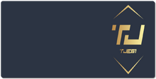 TJ GOLD XXL Mousepad