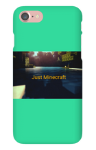 Just Minecraft Iphone case
