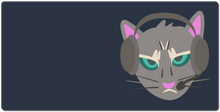 Gamer Cat XXL Gaming Mousepad