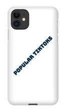 populartiktoks iPhone Phone Cases