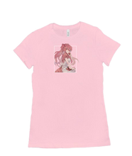 Strawberry Dress Women’s-Cut T-shirt