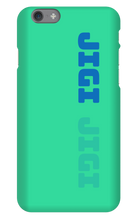 Jigi iPhone Case