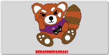 redanimepanda01 XXL Gaming Mousepad