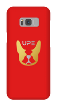 BU UPE Gold Logo Samsung Phone Case