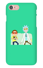 Capinha iPhone Rick and Morty Chave