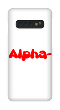 Alpha- Samsung Phone Case